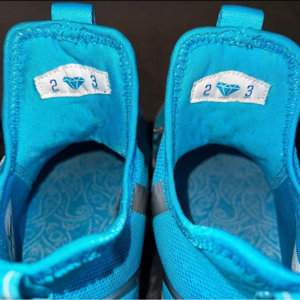 Nike Zoom LeBron XIV HWC (GS) Nature Boy (6.5Y) - Picture 3 of 7
